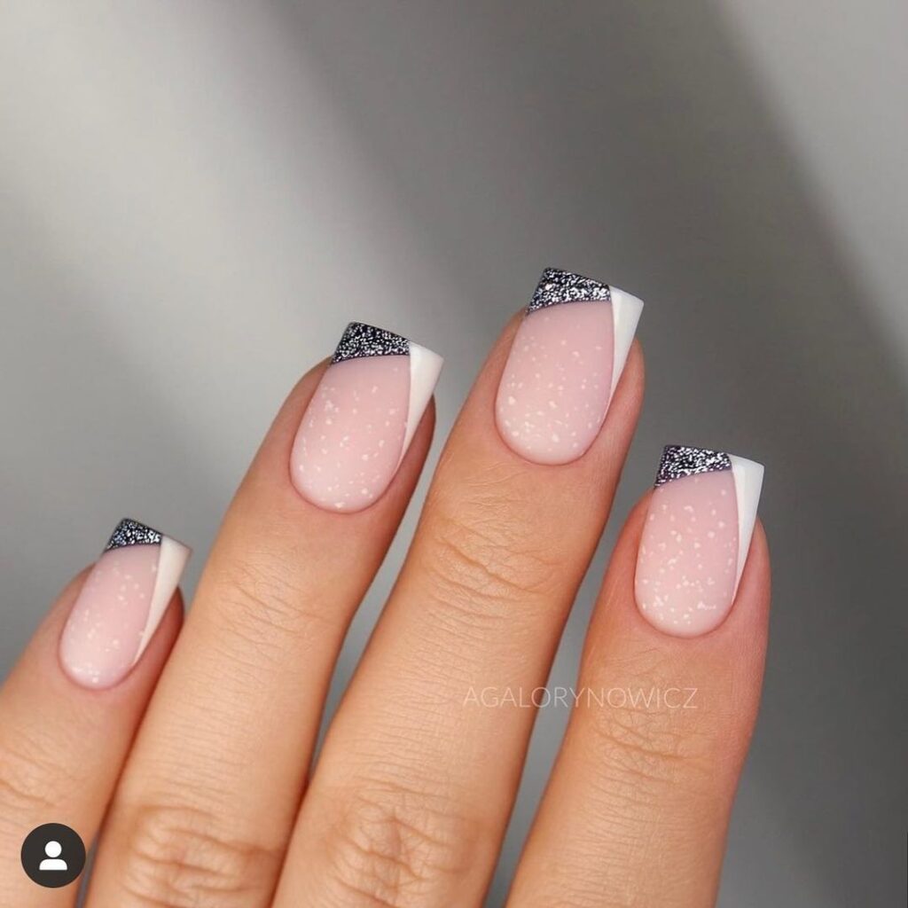 Nail Design With Glitter