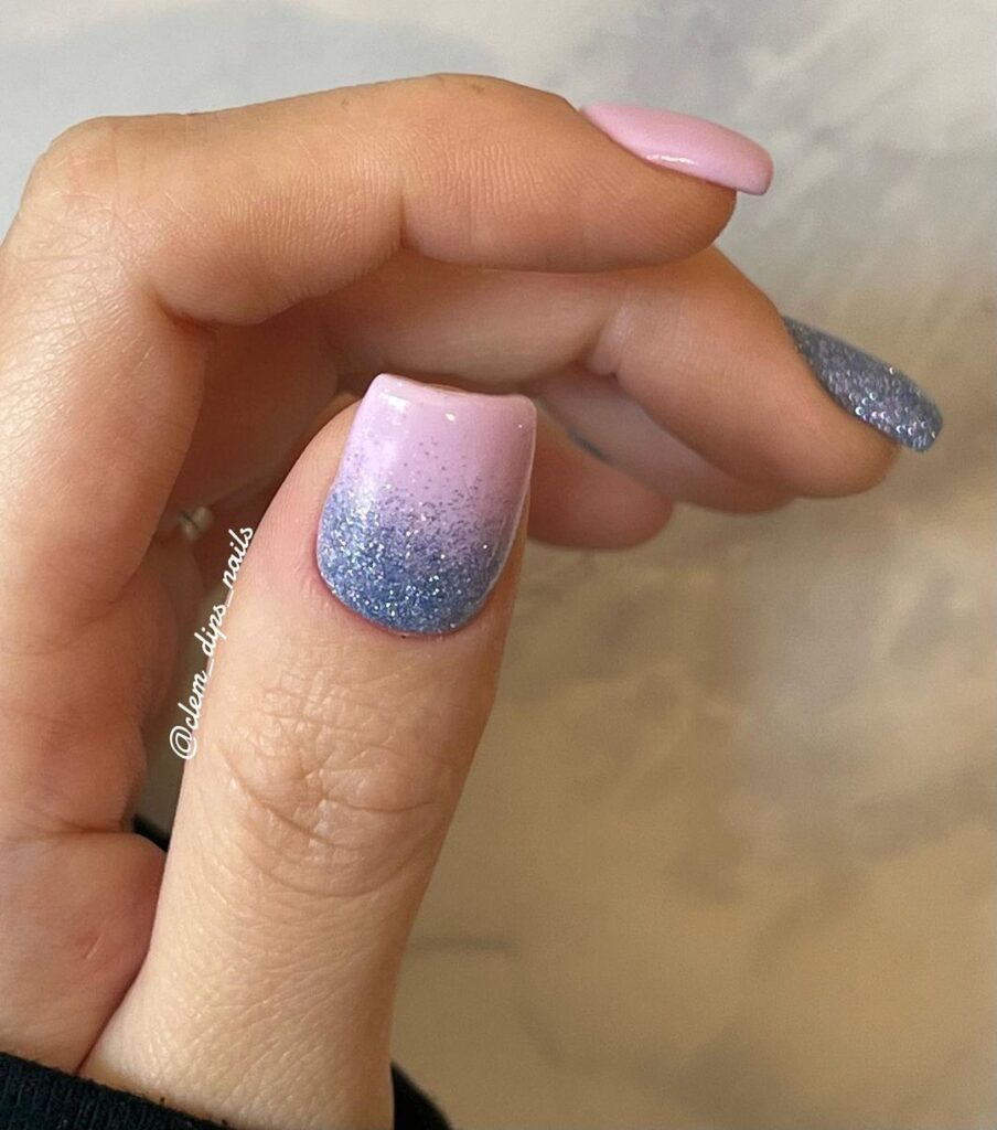 Glitter Nail Art