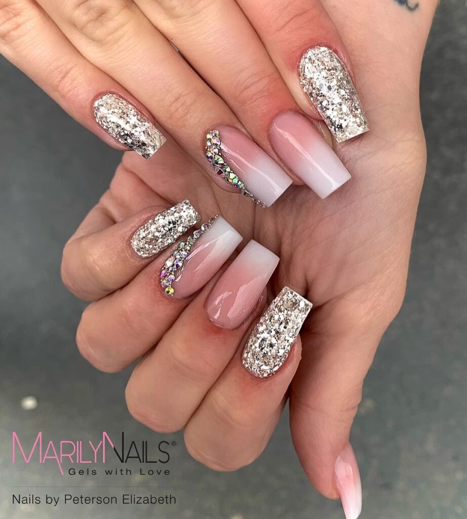 Glitter Nail Designs