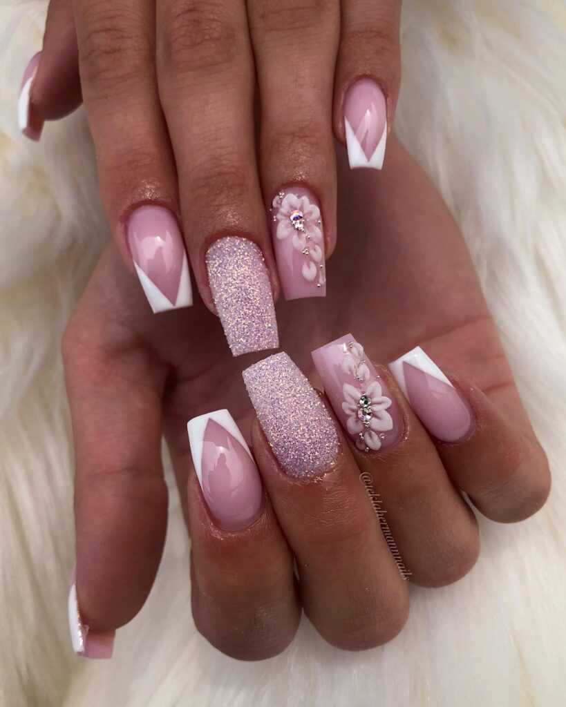 Glitter Nail Ideas