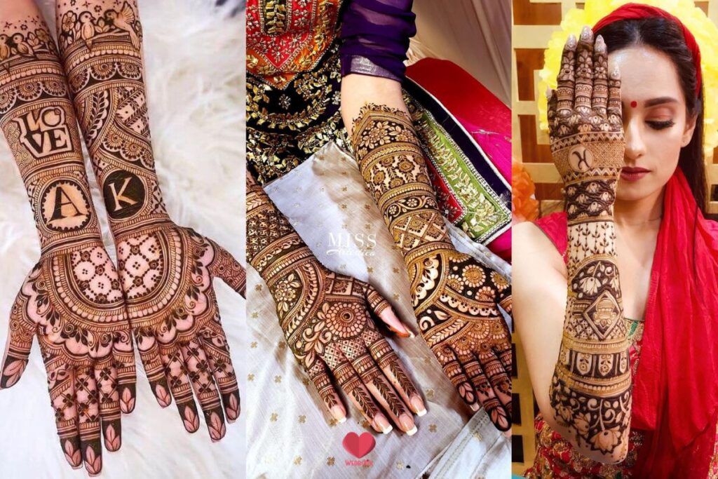 Bridal Mehandi: 20 Bridal Mehandi Designs for Every Kind of Bride | Vogue |  Vogue India