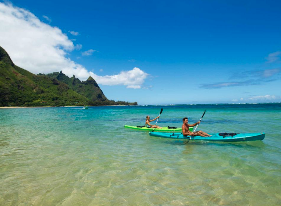hawaii island best for honeymoon