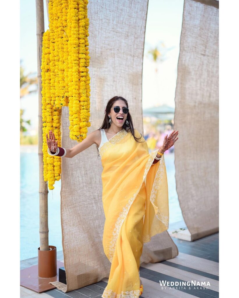 Haldi Ceremony Dress