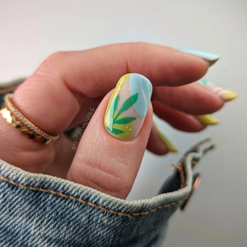 Summer Nail Designs