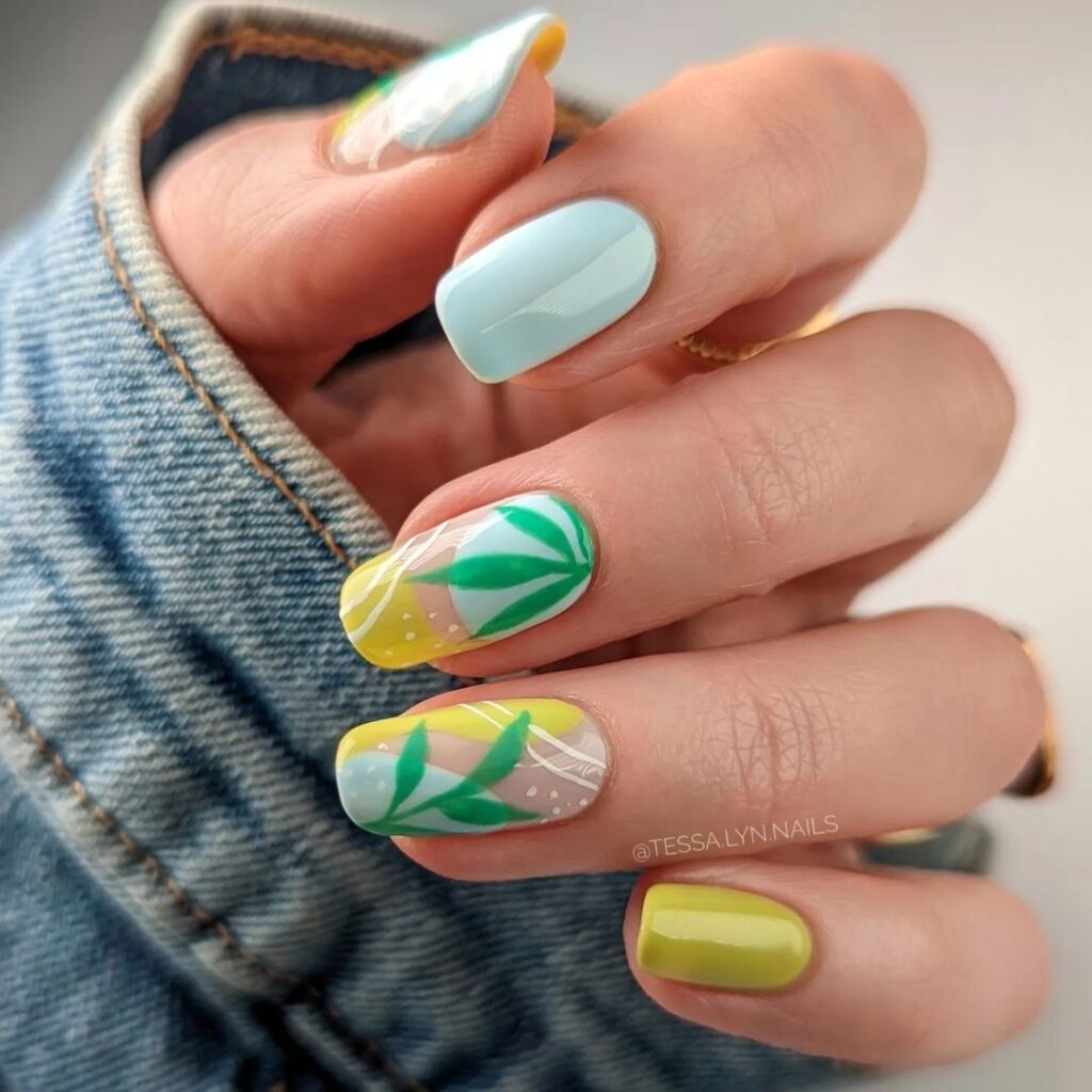 Summer Nail Designs