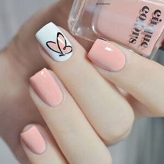 Ombre Summer Nails