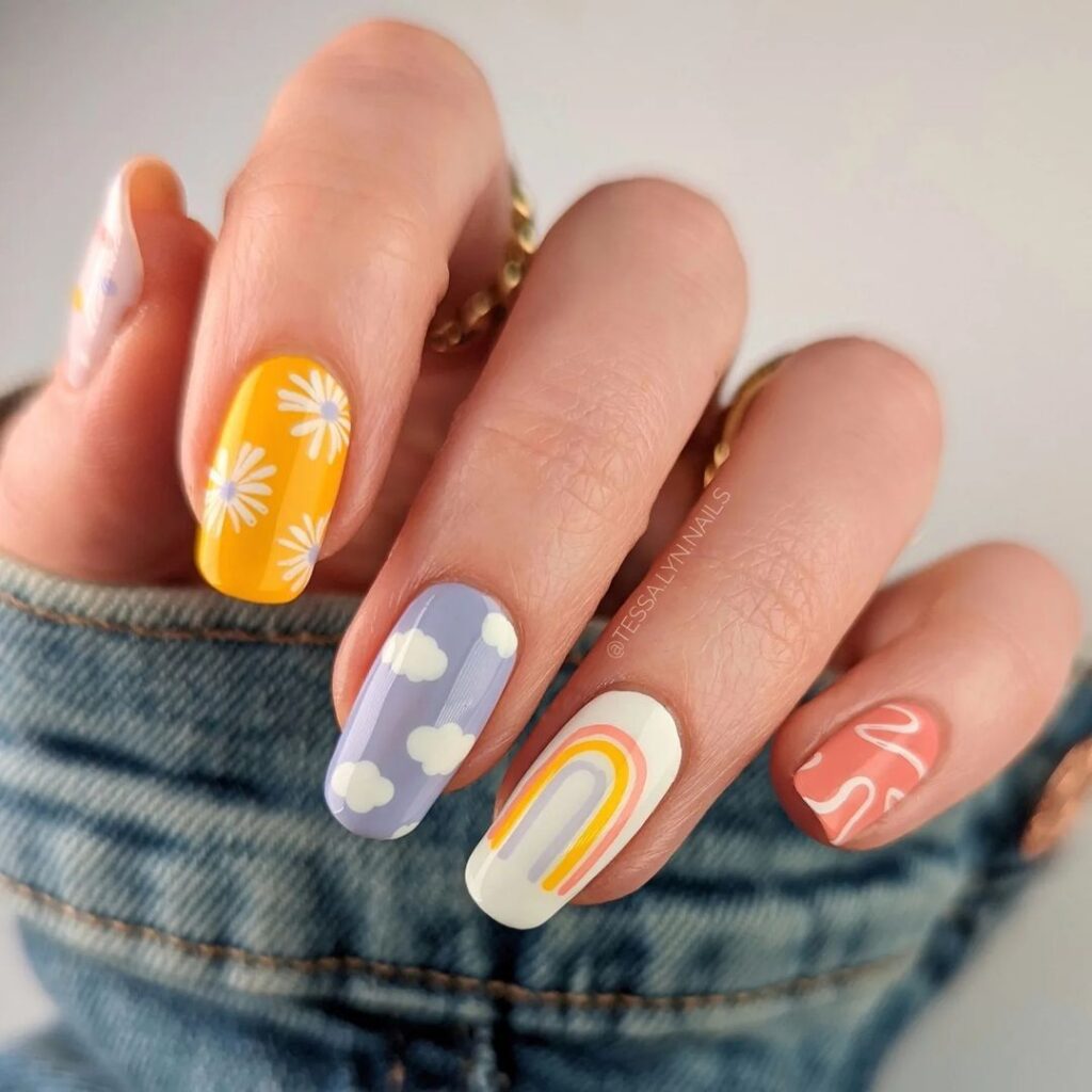 Cute Summer Nails