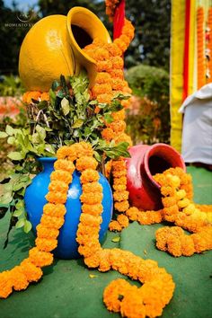 Haldi Ceremony Decor