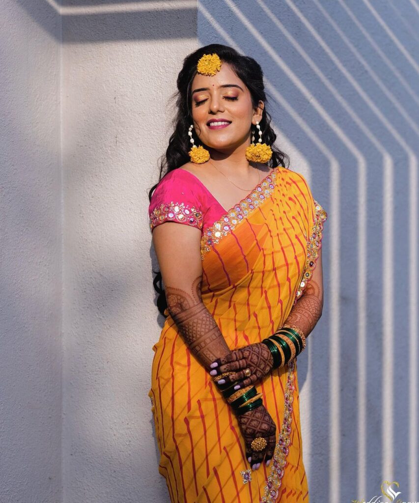 Haldi Ceremony Dress