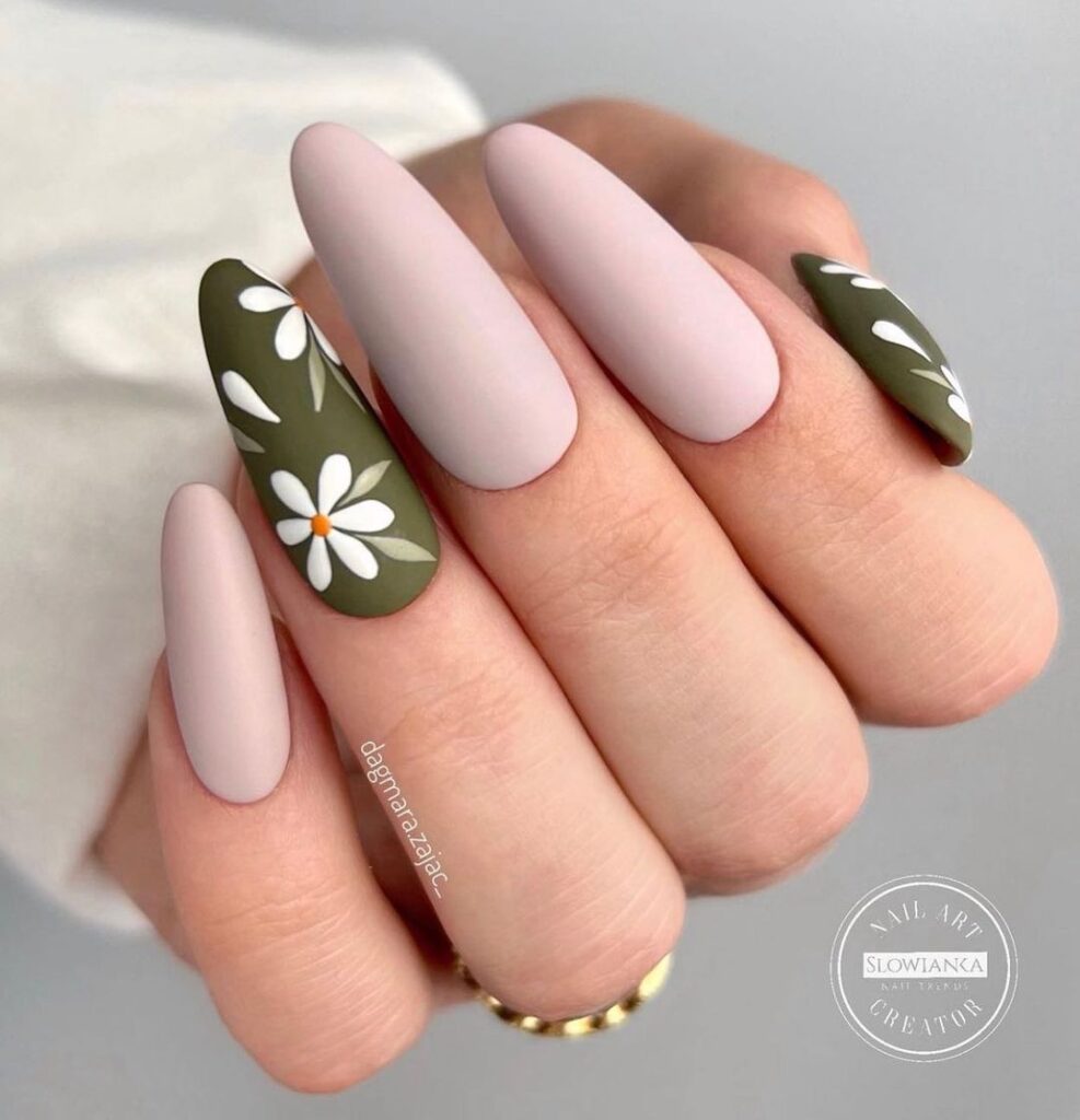 Pastel Summer Nail Designs