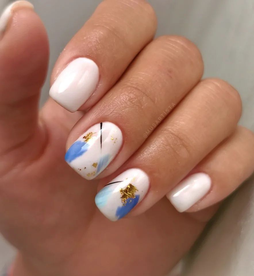 Gel Summer Nail Designs