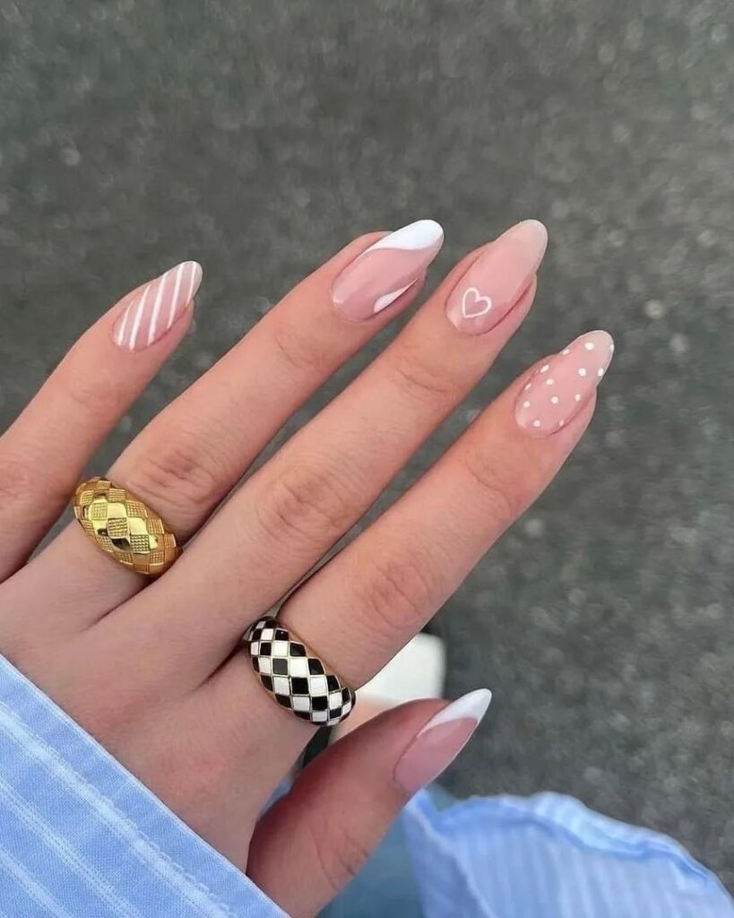 Gel Summer Nails