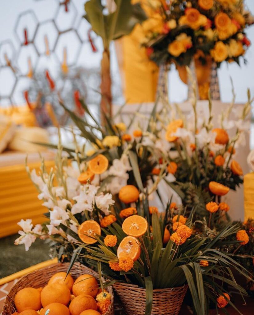 Haldi Ceremony Decor