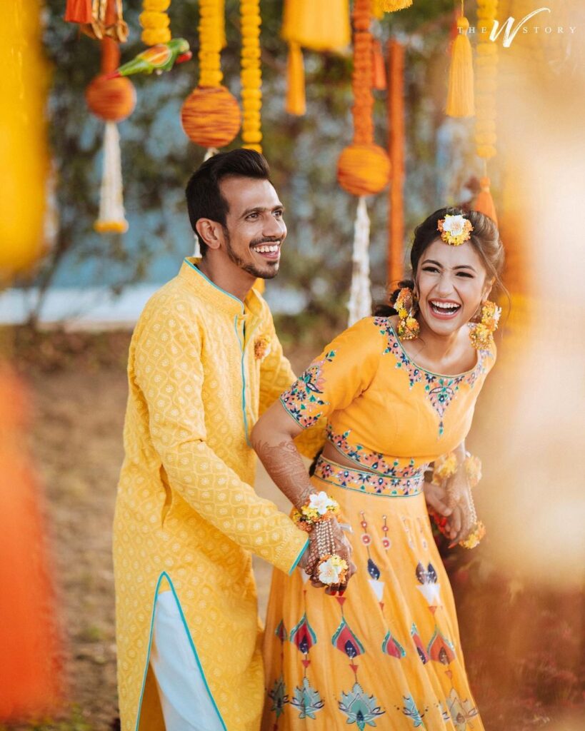 Haldi Ceremony Dress