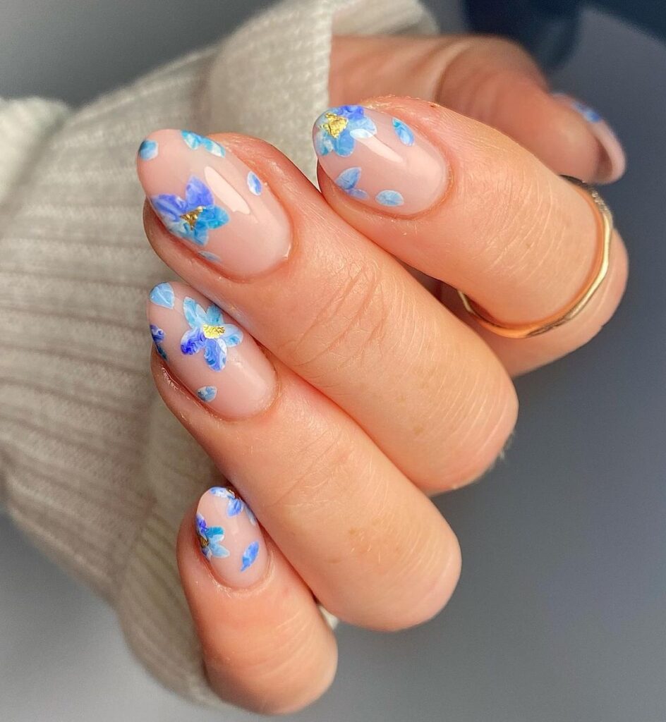 Floral Summer Nails