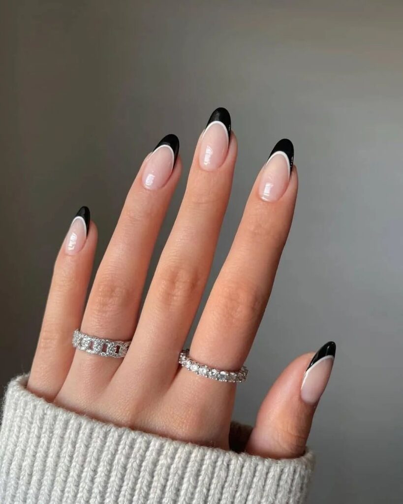 Summer Coffin Nails