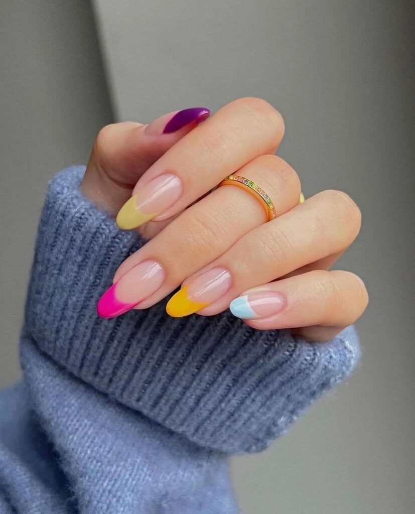  Colorful Summer Nails