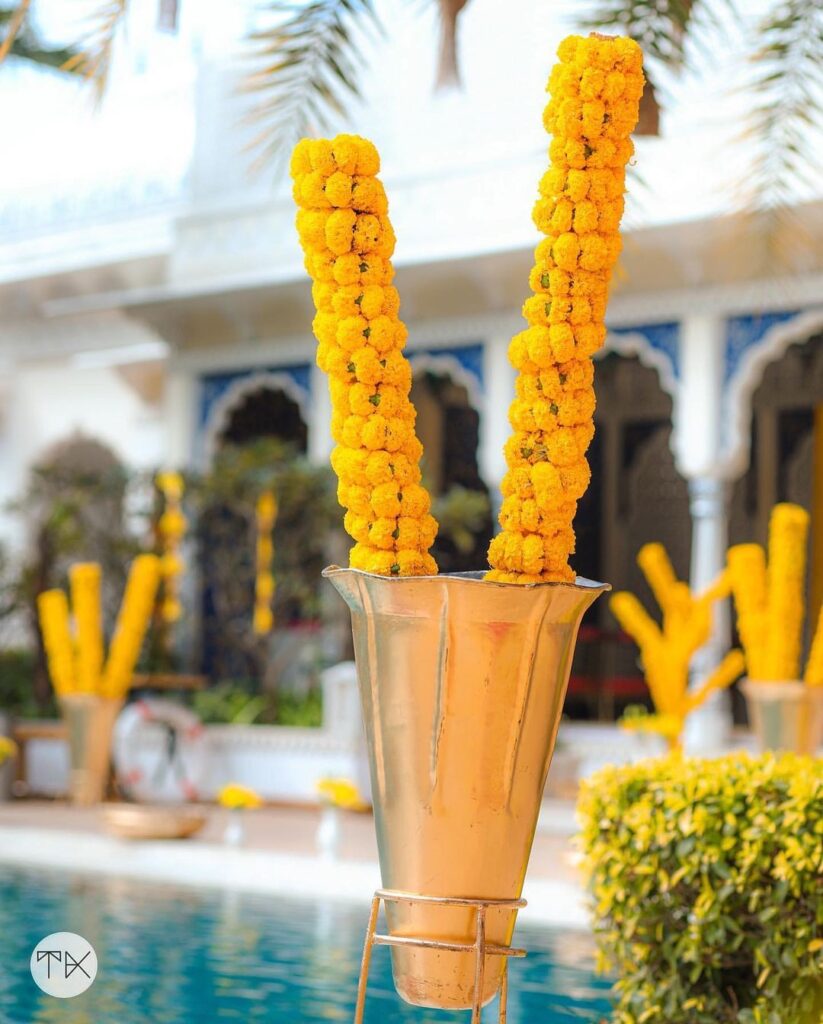 Haldi Ceremony Decor