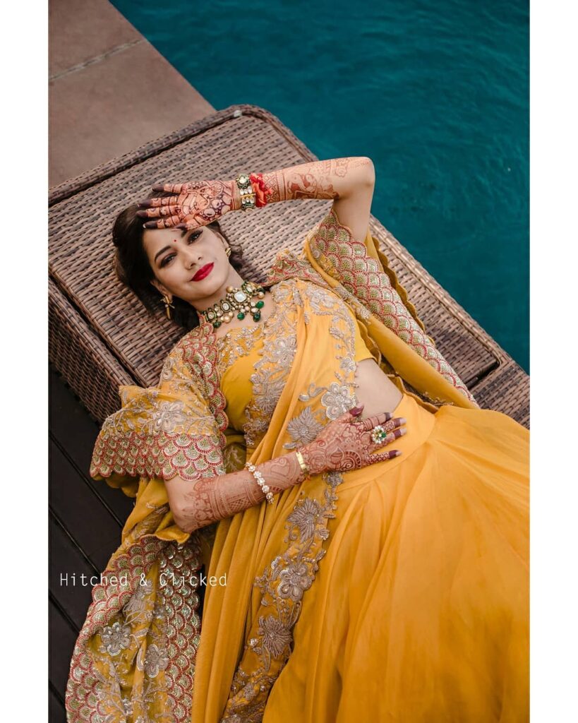 Haldi Ceremony Dress