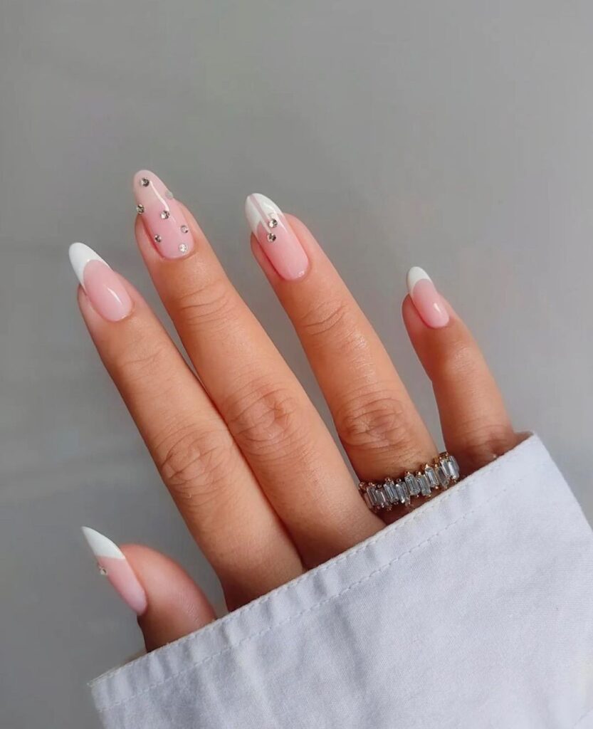 Summer Wedding Nails