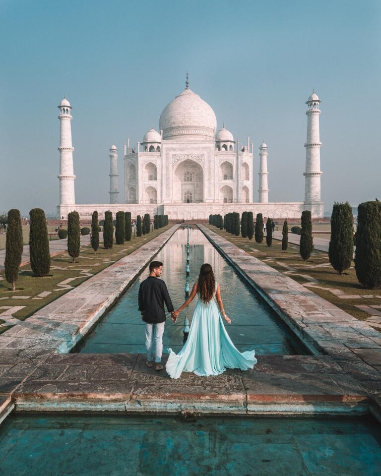 Agra December Honeymoon India