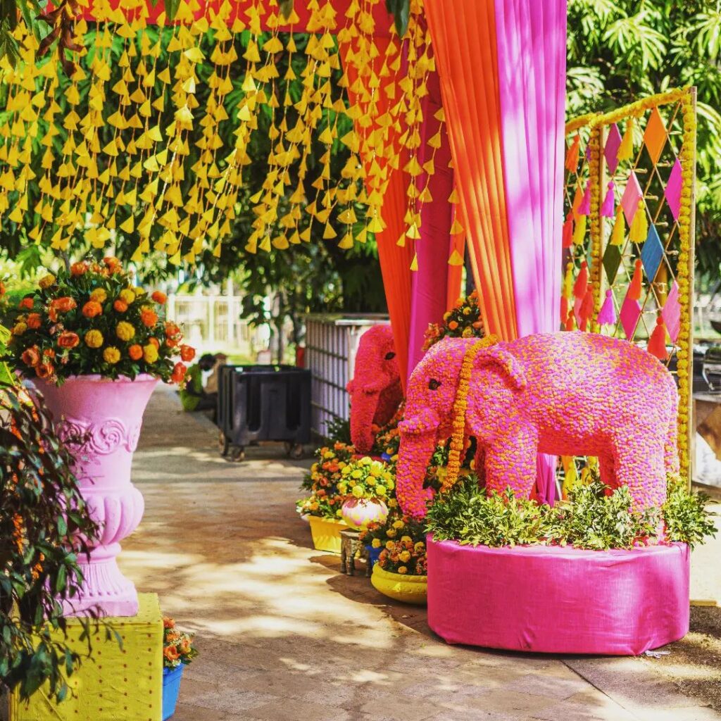 Haldi Ceremony Decor