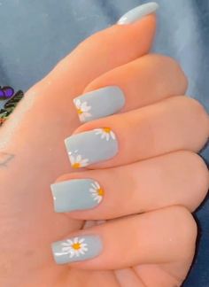 Simple Summer Nail Designs