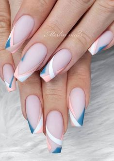 Gel Summer Nails