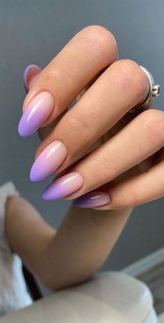 Ombre Summer Nails