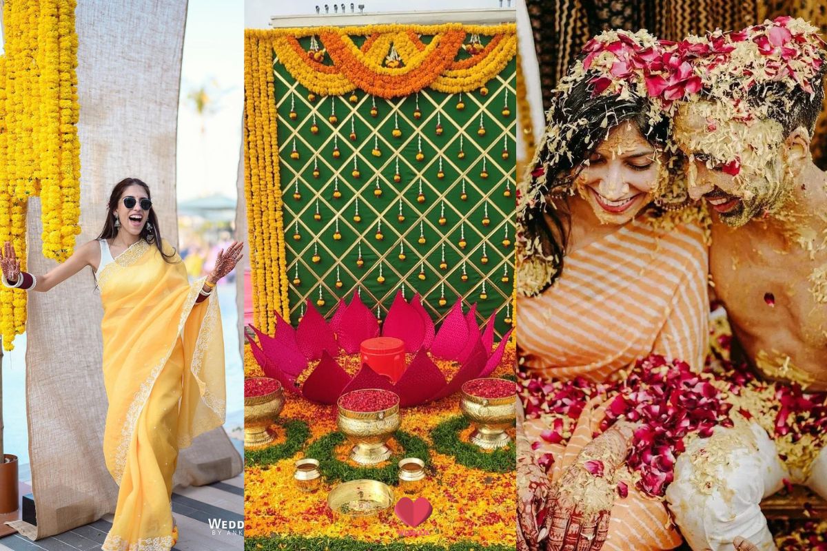 Haldi Ceremony: Significance, Dress & Decor Ideas, Poses, & More - Wedbook