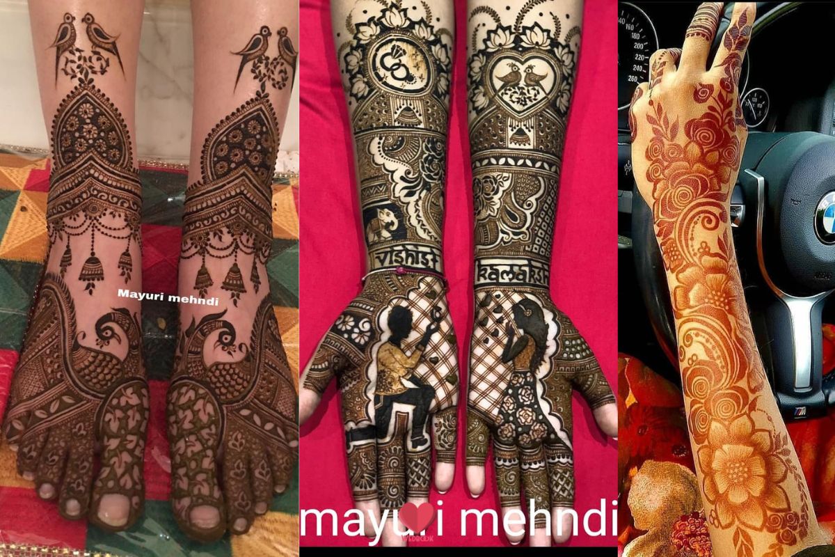 35 Latest Bridal Mehndi Designs For Full Hands Feet To Bookmark Rn Wedbook