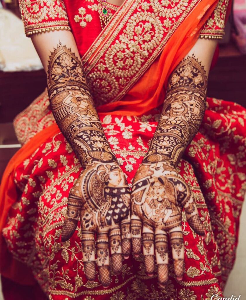 Bridal Mehndi Designs