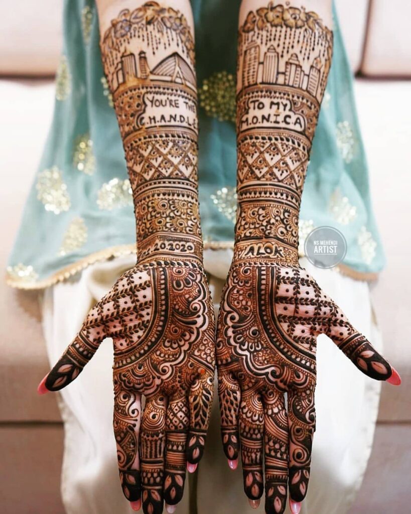 Bridal Mehndi Designs For Full Hands