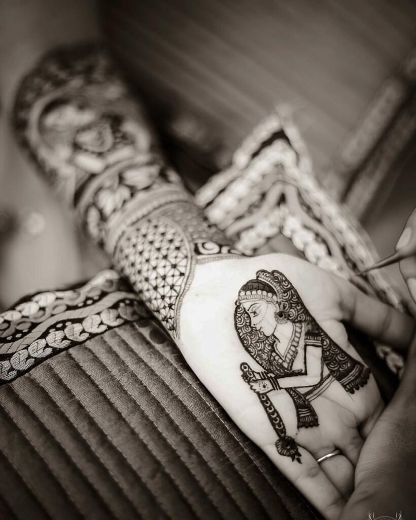 New Bridal Mehndi Design