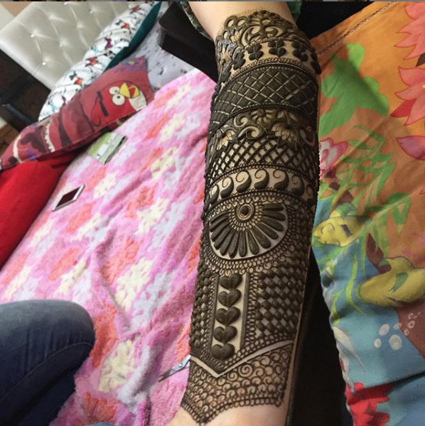 New Bridal Mehndi Design