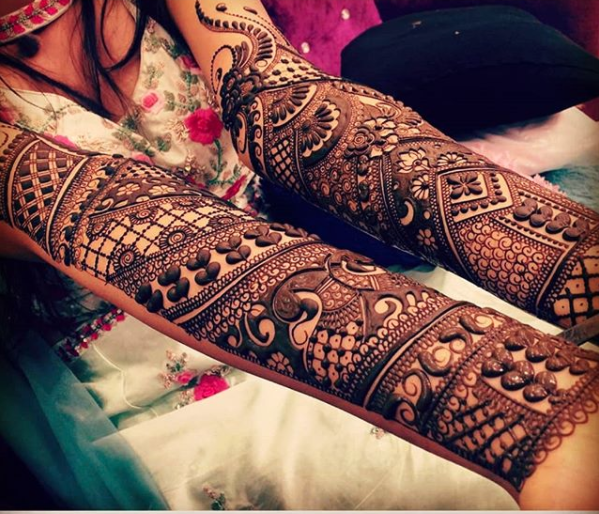 New Bridal Mehndi Design