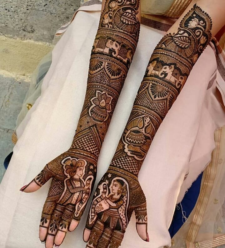 Bridal Mehndi Designs