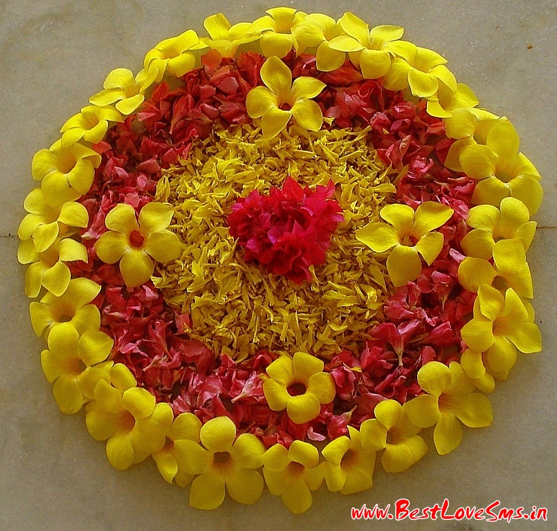 Simple Rangoli Design