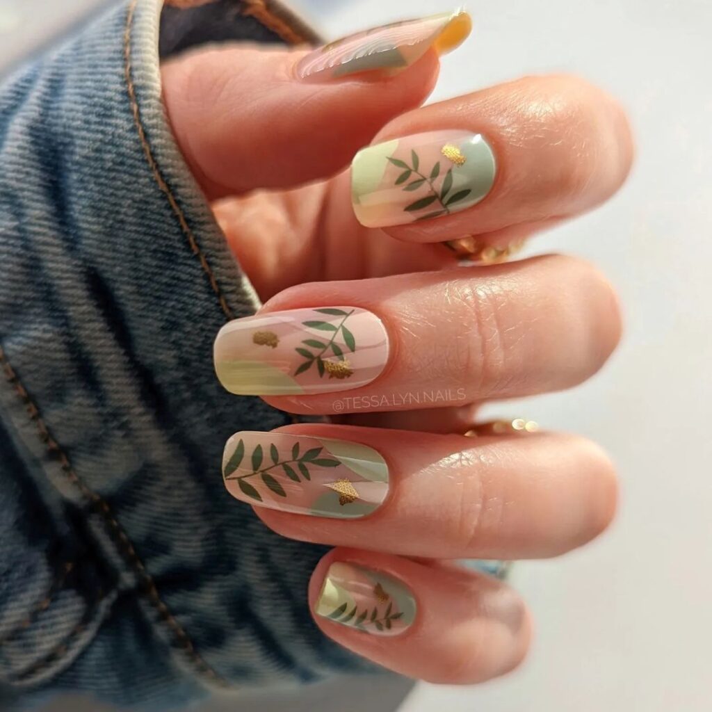 Spring Nail Designs