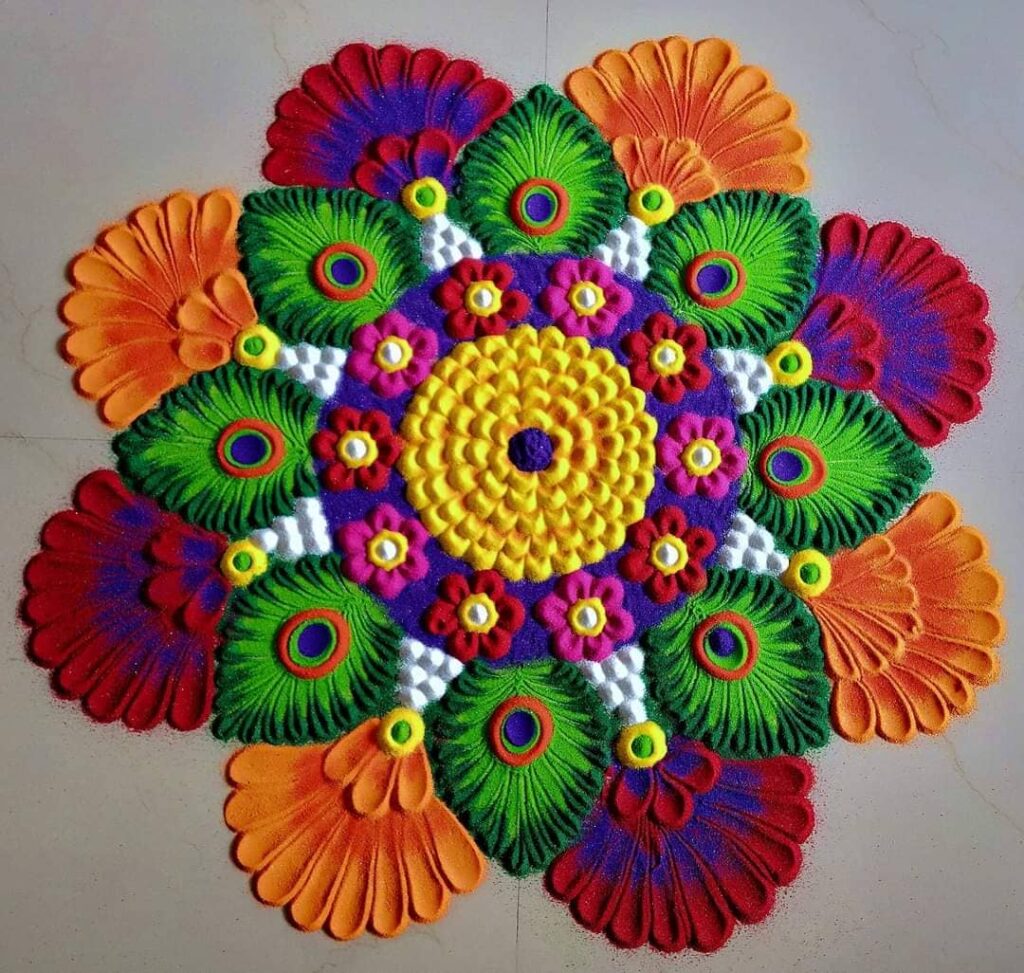 Diwali Rangoli Designs