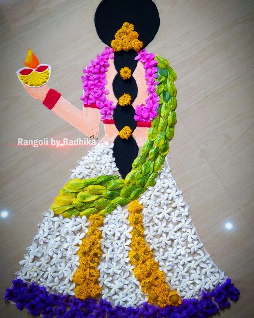 Simple Rangoli Design