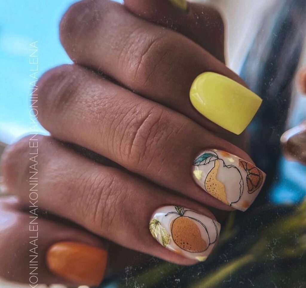 Spring Nail Designs