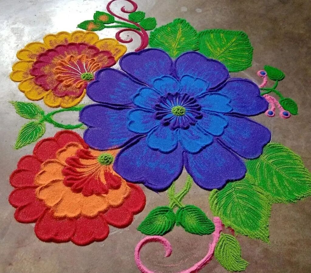 Easy Rangoli 2022