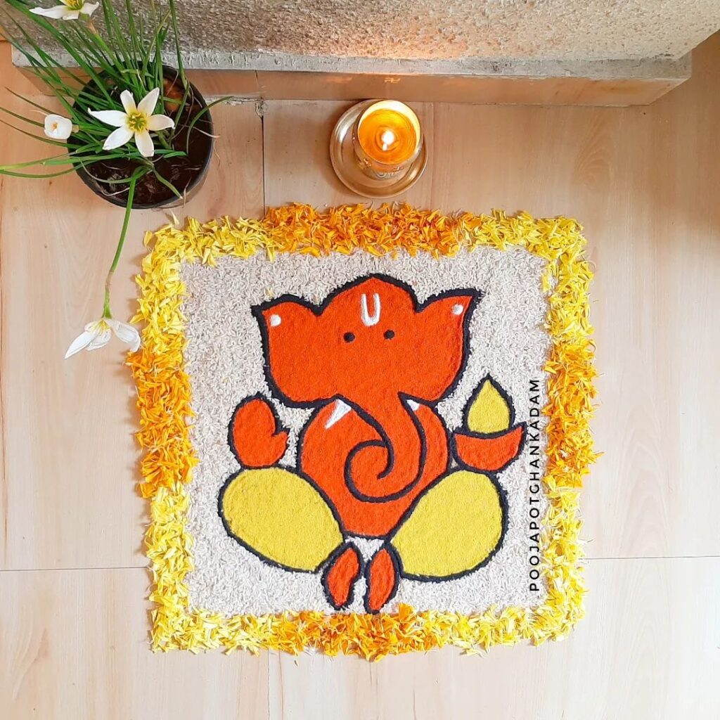  Easy Rangoli 2022