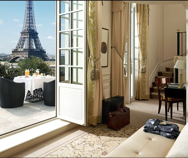 Shangri La Paris Honeymoon Hotel