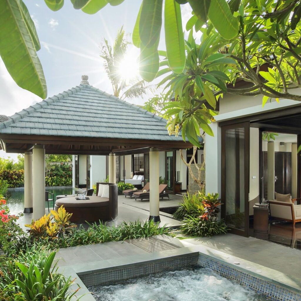 Bali Honeymoon Suites With Jacuzzi