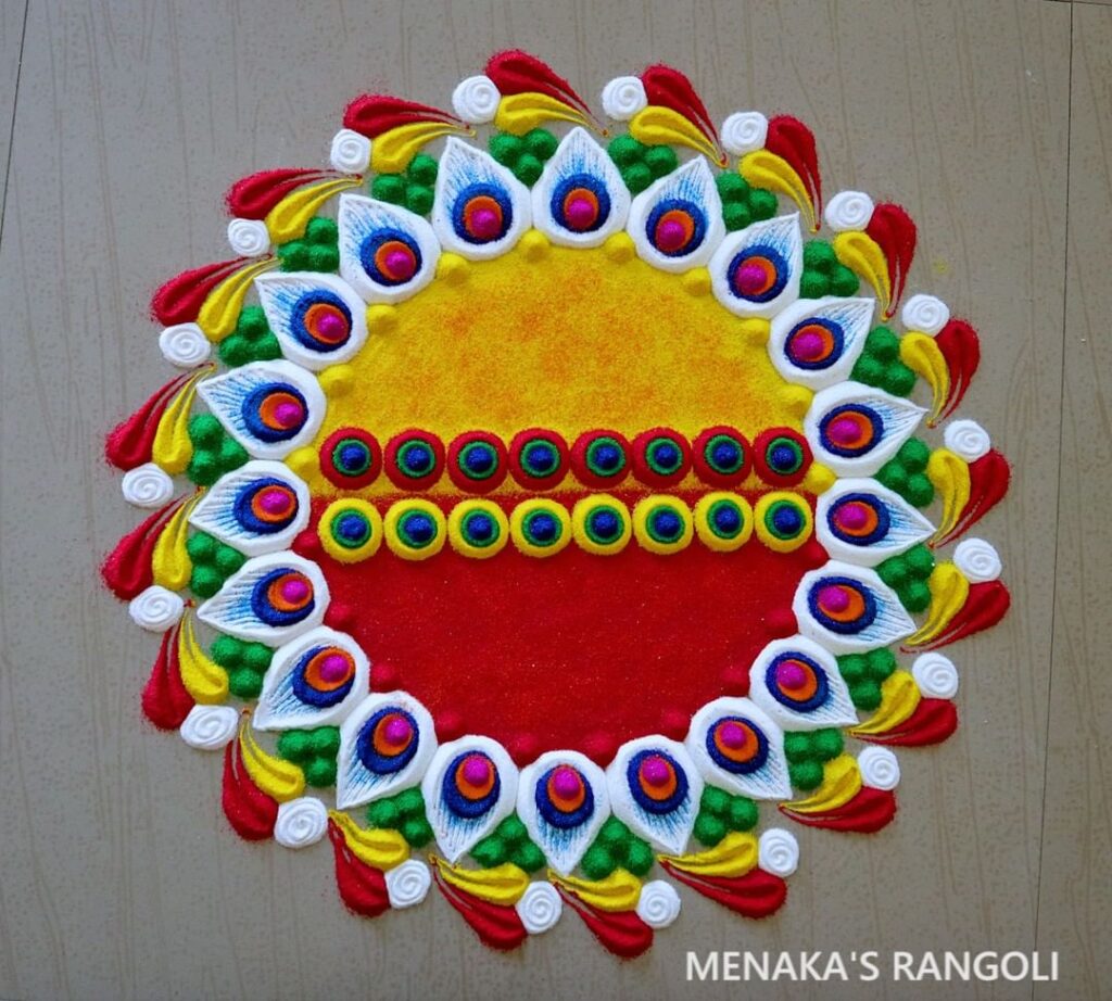 Easy Rangoli Designs