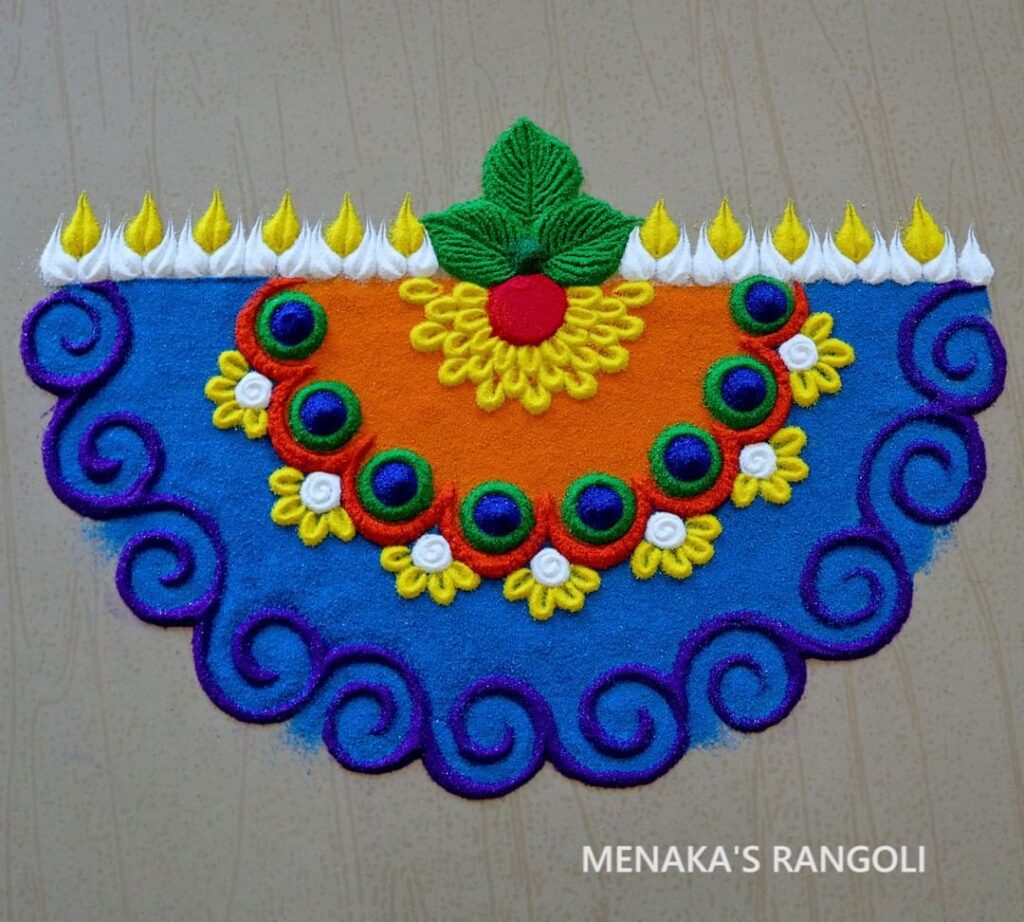 Diwali Rangoli Ideas