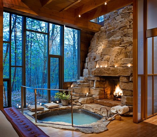 Twin Farms Vermont Honeymoon Suites With Jacuzzi