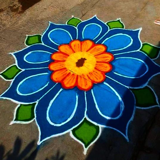 101+ Rangoli Designs For Diwali & Other Occassions || Simple, Unique, & Flower - Wedbook